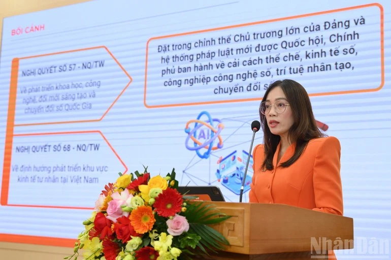 Tiến sĩ Nguyễn Hiền Phương - Tổng Giám đốc Vietnamobile cho rằng Nghị quyết 57-NQ/TW và Nghị quyết 68-NQ/TW khi được đặt trong chỉnh thể các chủ trương lớn của Đảng và hệ thống pháp luật mới đã mở ra một không gian chính sách vừa đồng bộ vừa mang tính đột phá cho khu vực kinh tế tư nhân.