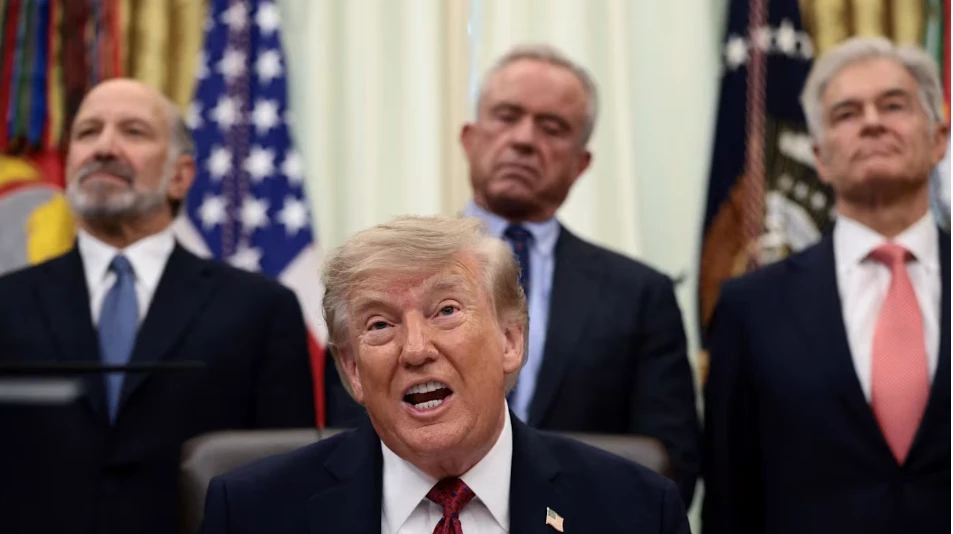 Tổng thống Mỹ Donald Trump. (Ảnh: Reuters)