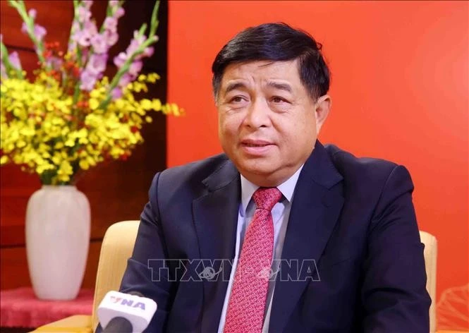 Phó Thủ tướng Chính phủ Nguyễn Chí Dũng.