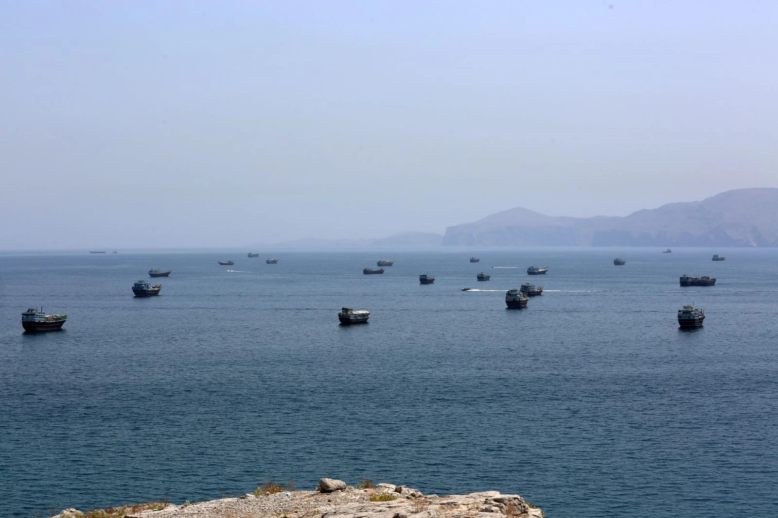 Eo biển Hormuz. Ảnh: THX/TTXVN