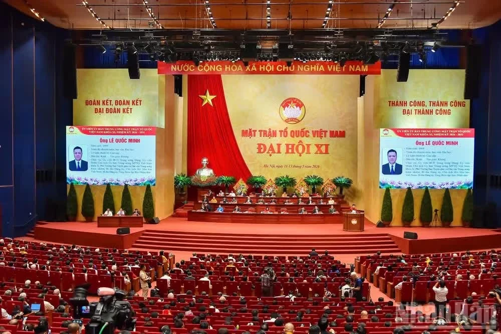 Quy trình hiệp thương trong phiên làm việc buổi chiều.