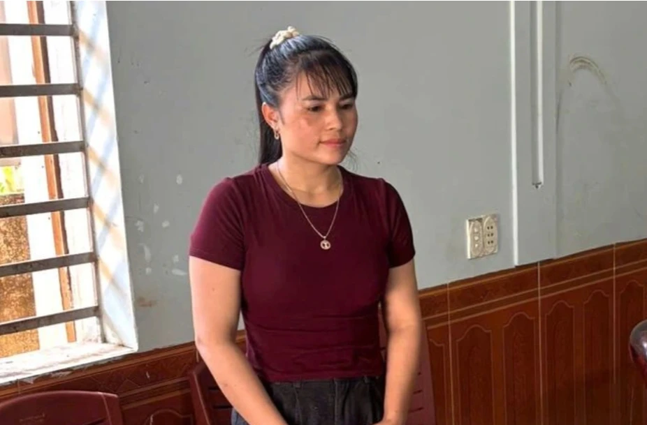 Nguyễn Thị Trang (Ảnh: Công an Thanh Hóa).