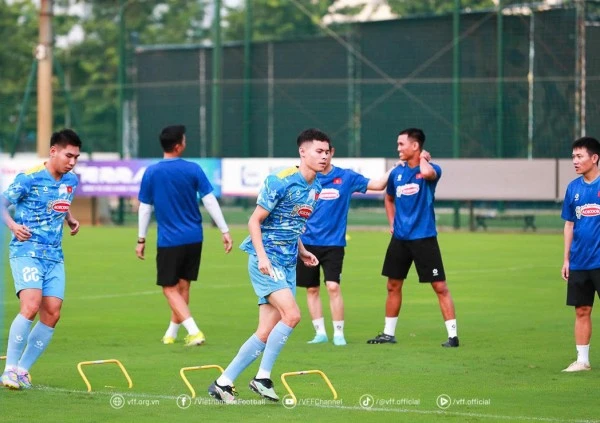 Vadim Nguyễn có cơ hội ở đội tuyển U23 Việt Nam.