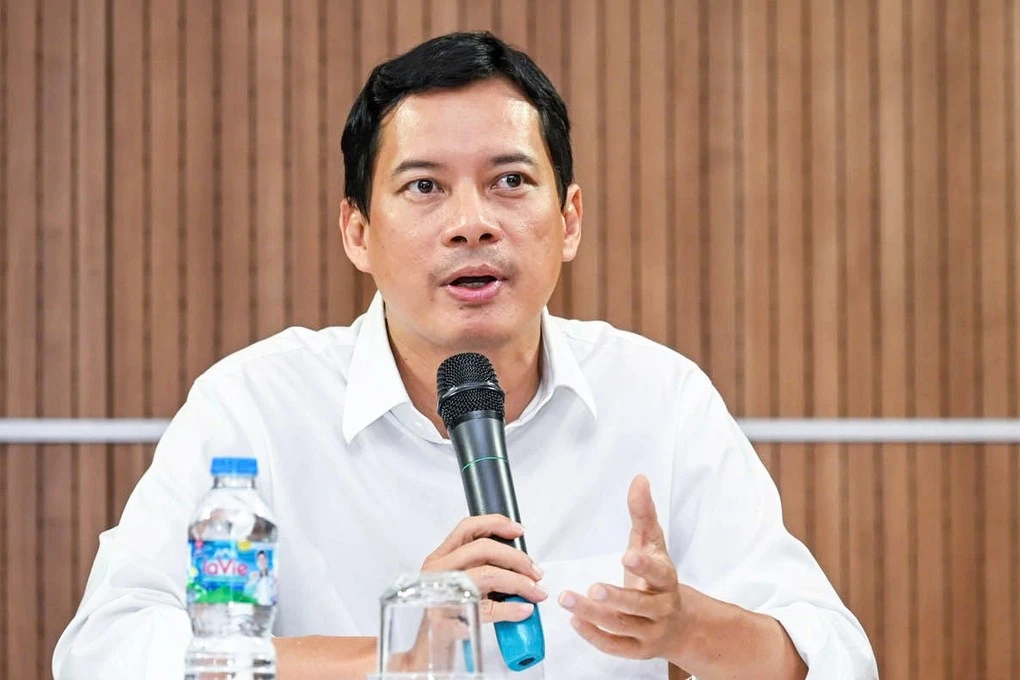 Cục trưởng Phát thanh, truyền hình và thông tin điện tử - Lê Quang Tự Do. Ảnh: Minh Sơn