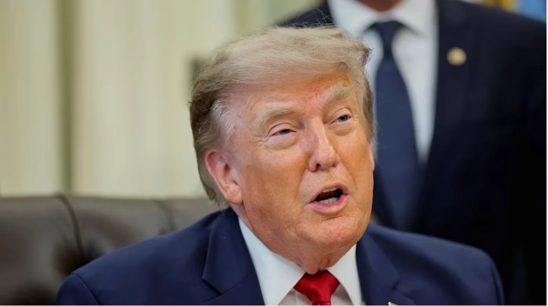 Tổng thống Mỹ Donald Trump. (Ảnh: Reuters)