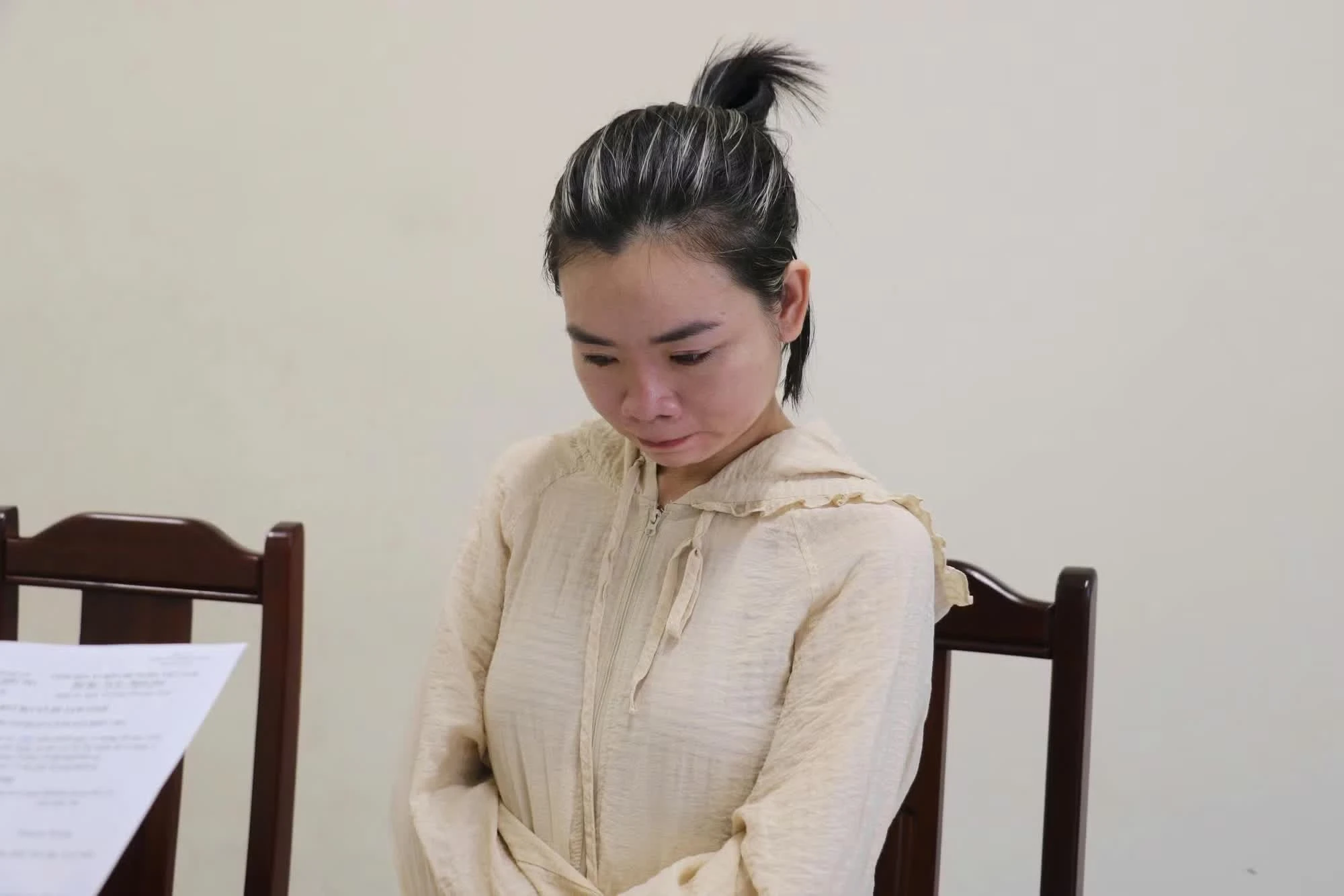 Đối tượng Võ Thị Ngân.