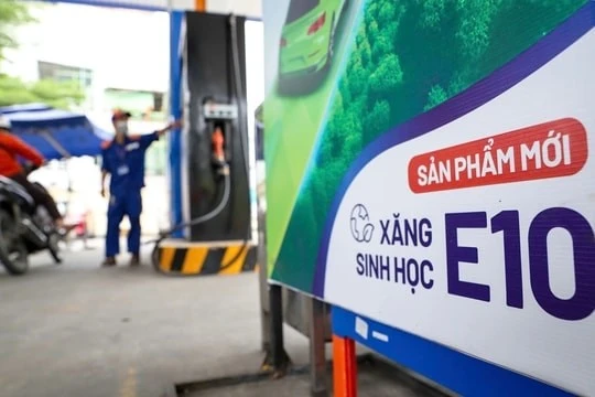 Từ ngày 1/6/2026, xăng sinh học E10 sẽ được triển khai rộng rãi trên toàn quốc. Ảnh minh họa