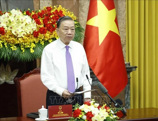 Tổng Bí thư, Chủ tịch nước Tô Lâm. Ảnh: Thống Nhất/TTXVN