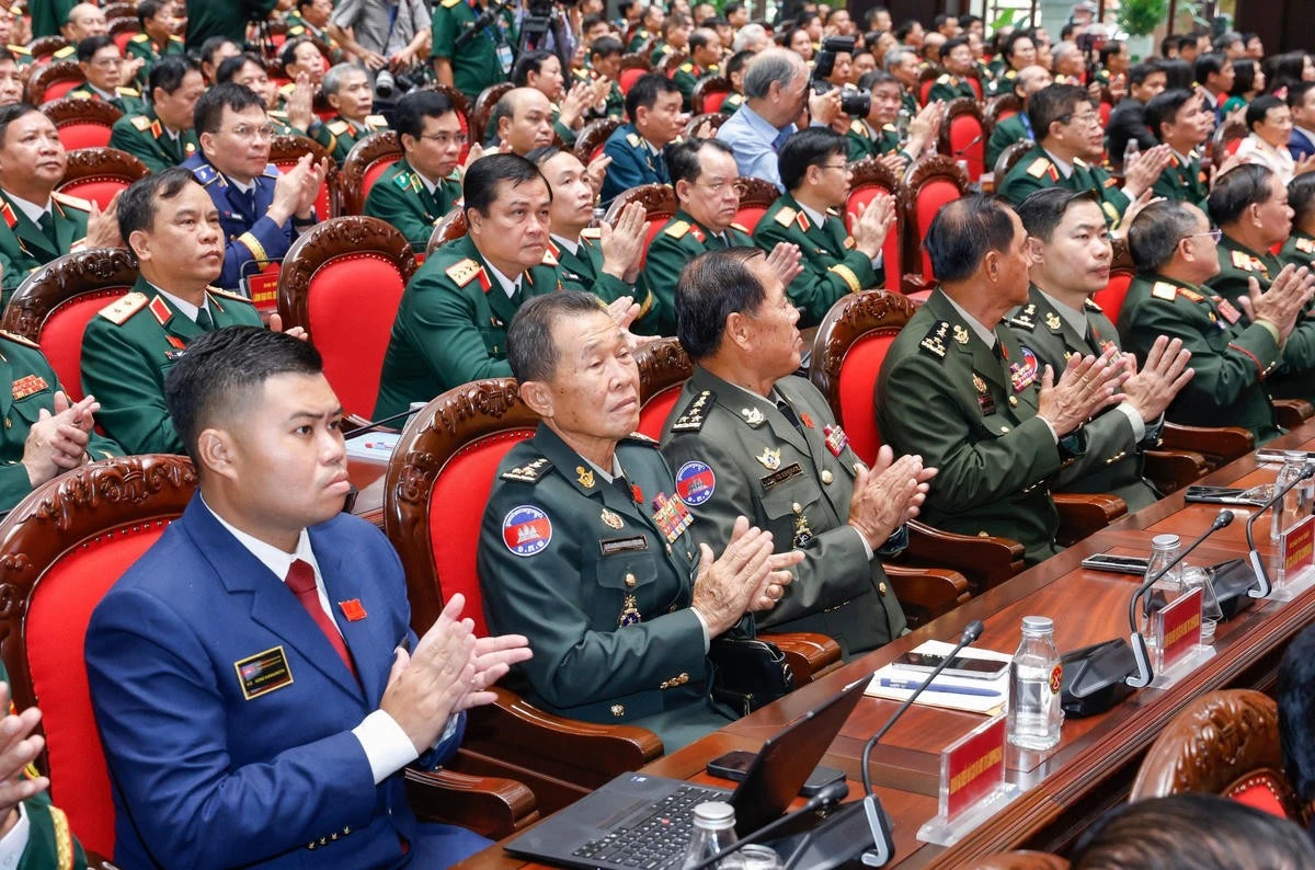 Các đại biểu tham dự Đại hội. Ảnh: Quang Vinh.