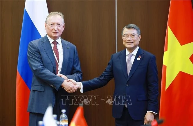 Thủ tướng Lê Minh Hưng tiếp ông Sergey Kudryashov, Tổng Giám đốc Tập đoàn Zarubezhneft.