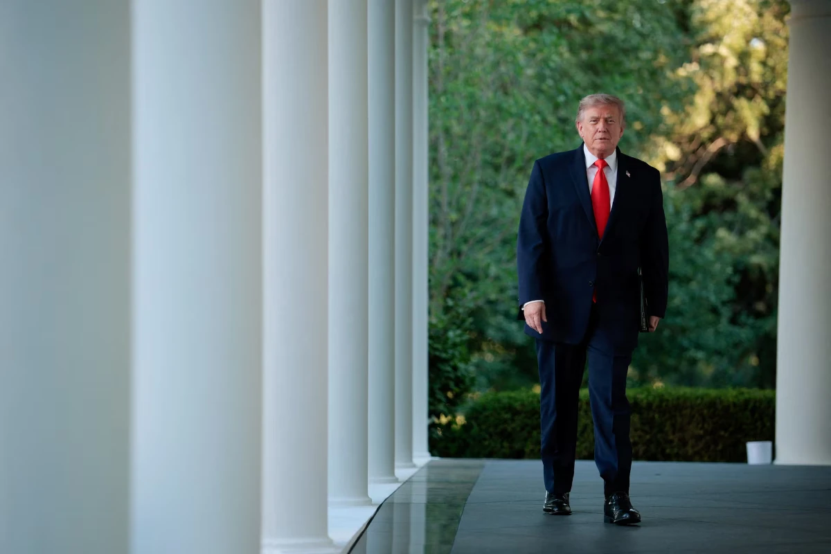 Tổng thống Mỹ Donald Trump - Ảnh: Reuters.