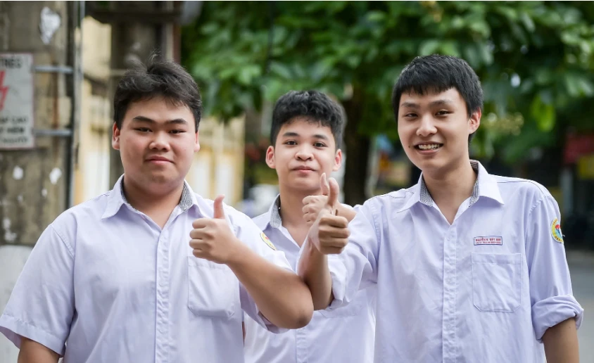 Thí sinh thi tốt nghiệp THPT năm 2026. Ảnh: Trọng Tùng