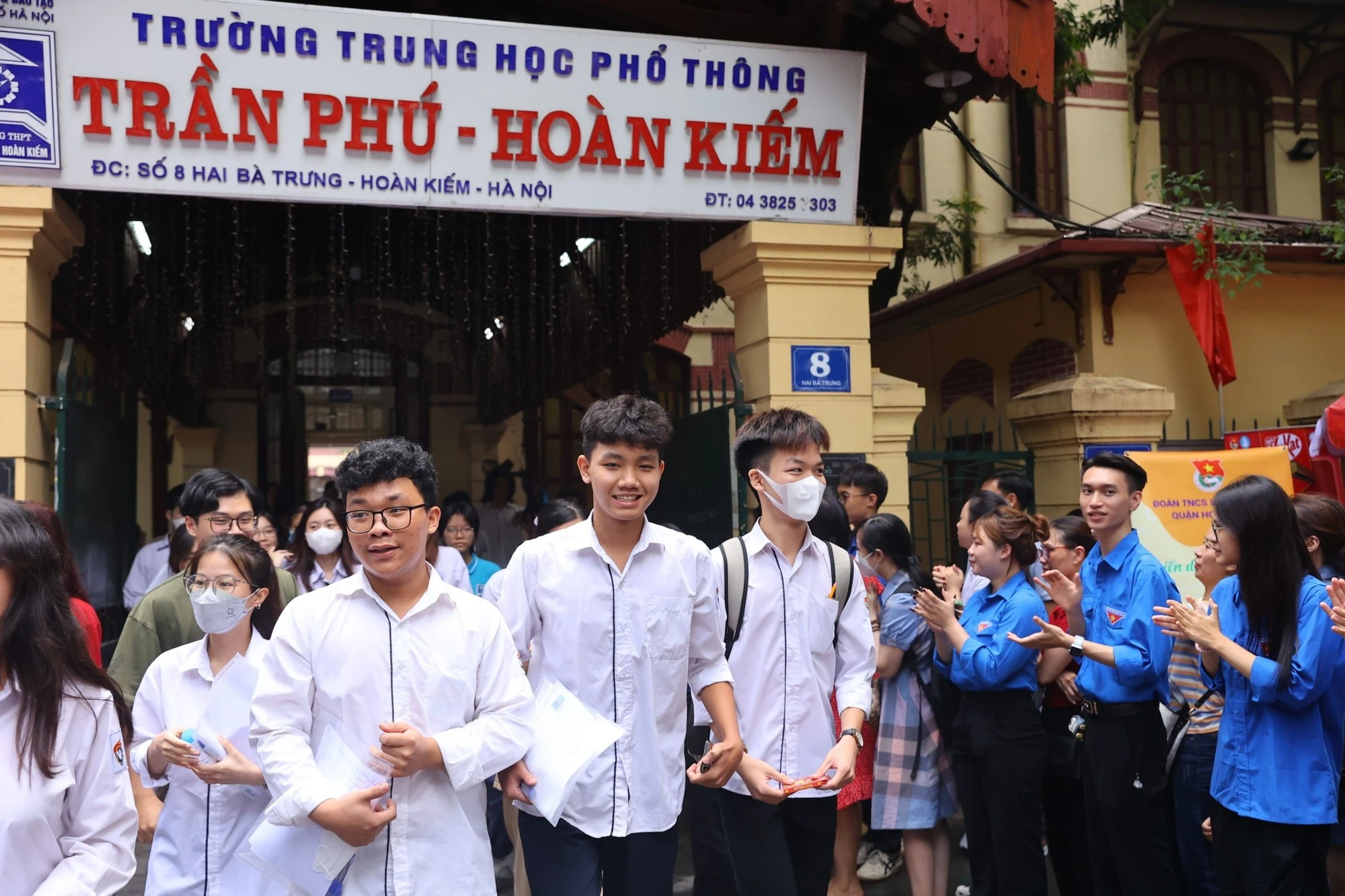 Thí sinh dự thi Tốt nghiệp Trung học phổ thông.