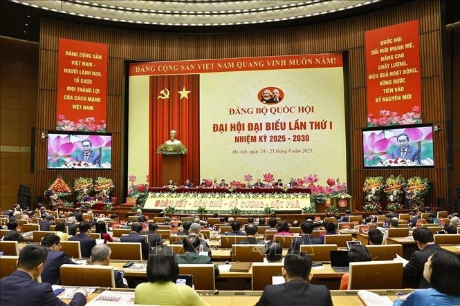 Toàn cảnh Đại hội.
