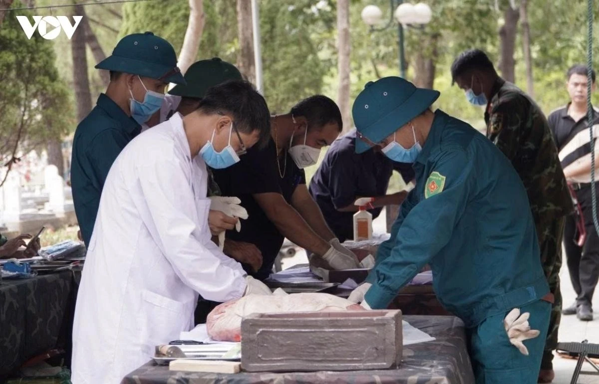 Các hoạt động triển khai lấy mẫu ADN được các địa phương trên cả nước thực hiện hiệu quả