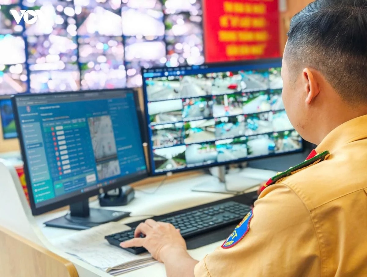 Thông qua hệ thống Camera AI giám sát giao thông, lực lượng chức năng đã phát hiện và ghi nhận 10.616 trường hợp phương tiện vi phạm trật tự, an toàn giao thông đường bộ trên địa bàn thành phố.