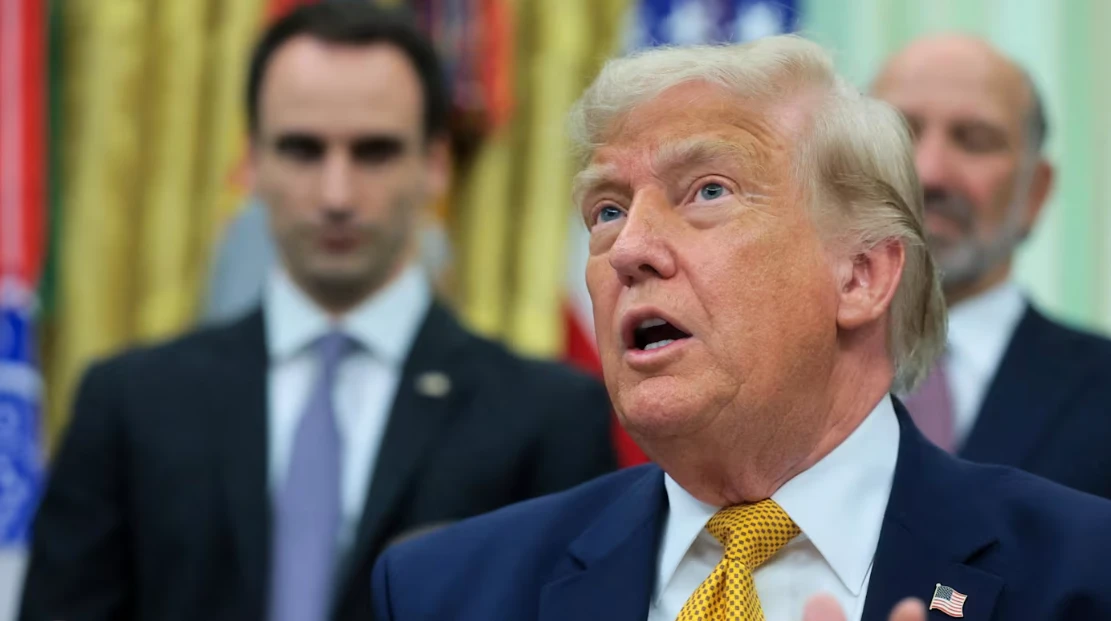 Tổng thống Mỹ Donald Trump.