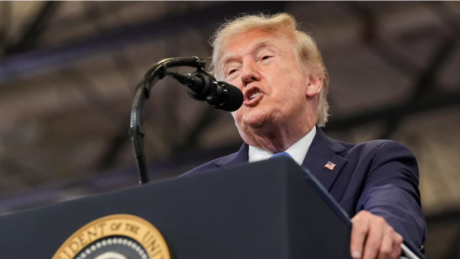 Tỷ lệ ủng hộ Tổng thống Donald Trump đã chạm mức thấp kỷ lục. (Ảnh: Reuters)