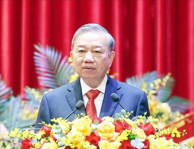 Tổng Bí thư, Chủ tịch nước Tô Lâm.