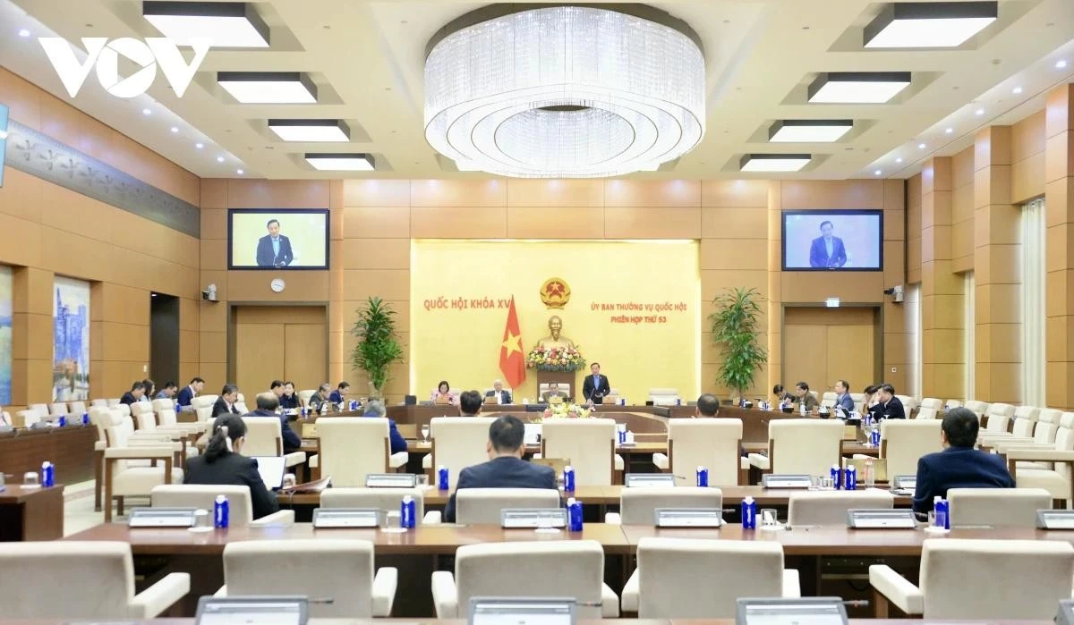 Toàn cảnh phiên họp.