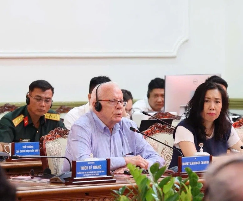 Hội thảo ghi nhận nhiều ý kiến, tư liệu quý từ các nhân chứng lịch sử và những người trực tiếp tham gia, chứng kiến các sự kiện liên quan