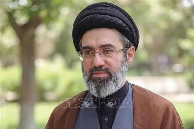 Đại giáo chủ Iran Ayatollah Mojtaba Khamenei.