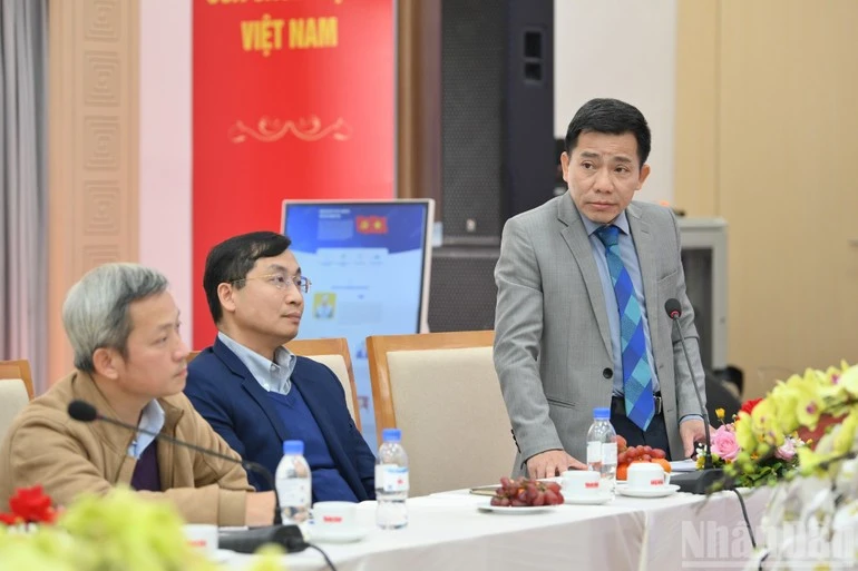 Ông Nguyễn Tất Thái - Phó Vụ trưởng Vụ Dự báo thống kê-ổn định tiền tệ, tài chính (Ngân hàng Nhà nước Việt Nam) cho biết ngành ngân hàng đã và đang cụ thể hóa tinh thần của Nghị quyết 57 và 68 bằng một loạt chính sách tài chính tín dụng đồng bộ.