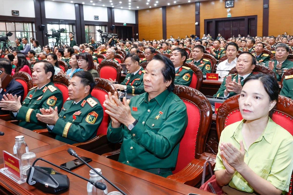 Các đại biểu tham dự Đại hội. Ảnh: Quang Vinh.