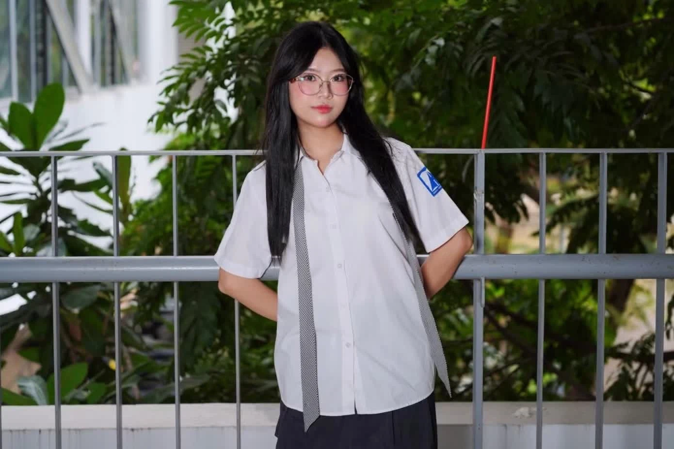 Nguyễn Trúc Linh Anh luôn duy trì thành tích học tập nổi bật.