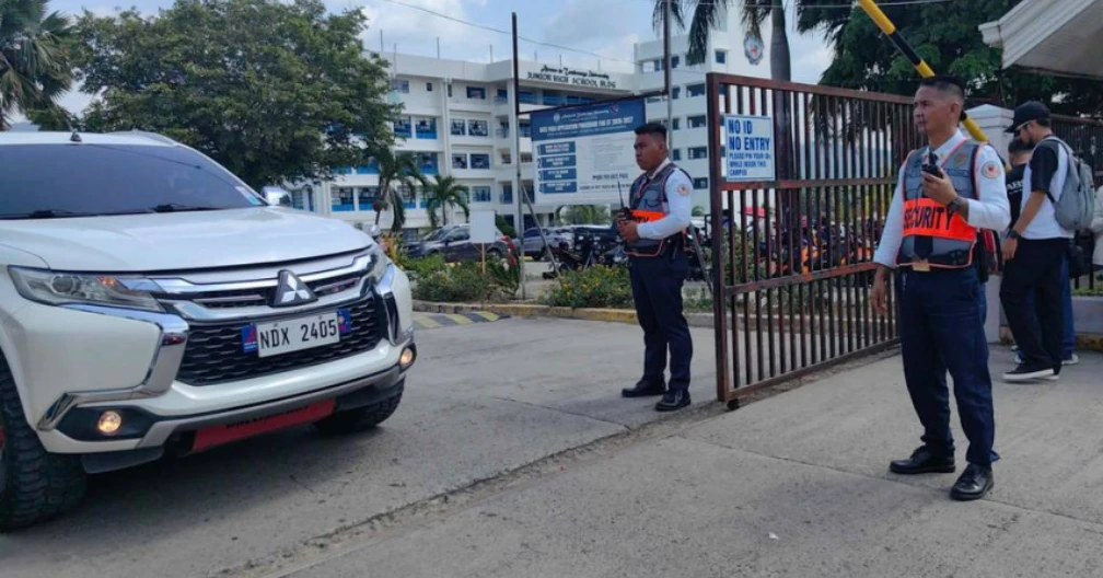 Một vụ nổ súng xảy ra tại Đại học Ateneo de Zamboanga. (Ảnh/Reuters/AFP)