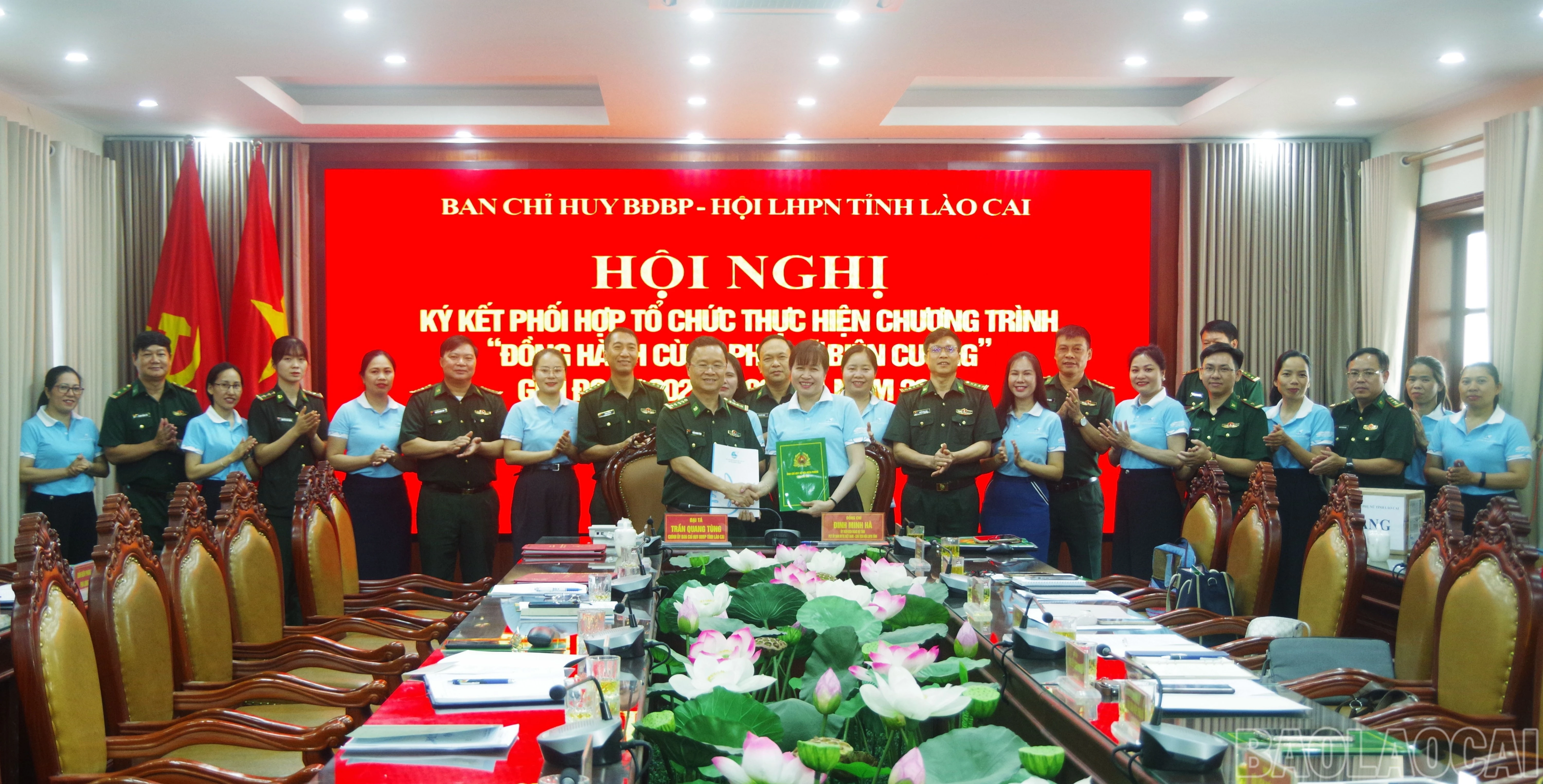 Lãnh đạo 2 cơ quan ký kết chương trình phối hợp giai đoạn 2026 - 2030.