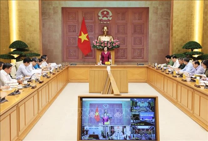 Phó Thủ tướng Phạm Thị Thanh Trà chủ trì Hội nghị Ban Chỉ đạo triển khai các hoạt động kỷ niệm 80 năm Ngày Thương binh - Liệt sĩ (27/7/1947 - 27/7/2027).