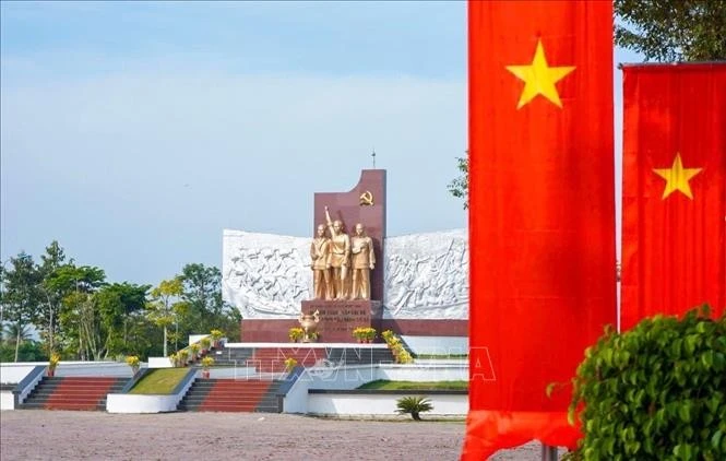 Khu di tích lịch sử quốc gia An Nam Cộng sản Đảng - nơi thành lập chi bộ Đảng đầu tiên ở thành phố Cần Thơ. Ảnh minh họa: Thanh Liêm/TTXVN