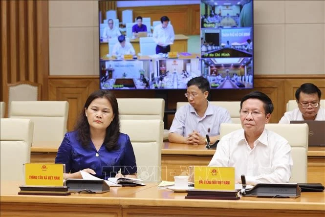 Thành viên Ban Chỉ đạo dự hội nghị.