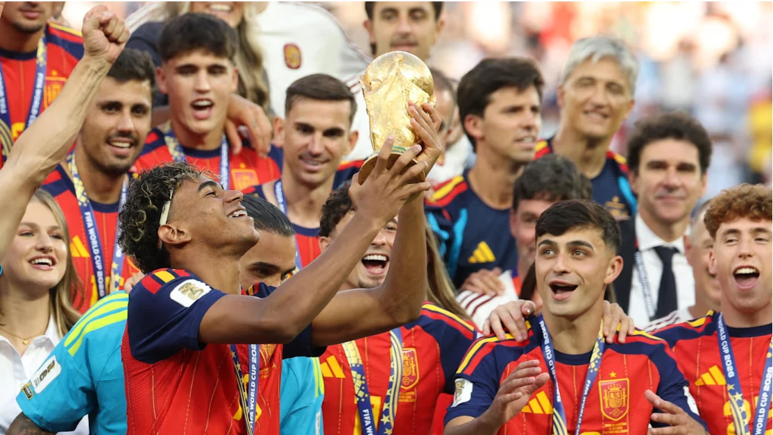 Tây Ban Nha chắc suất tham dự World Cup 2030.