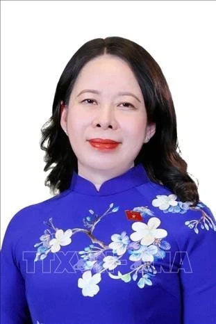 Phó Chủ tịch nước nhiệm kỳ 2026 - 2031 Võ Thị Ánh Xuân.