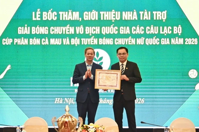 Sự đồng hành của nhà tài trợ là nguồn động viên, khích lệ các tuyển thủ đạt thành tích tốt nhất, góp phần nâng tầm vị thế bóng chuyền Việt Nam.