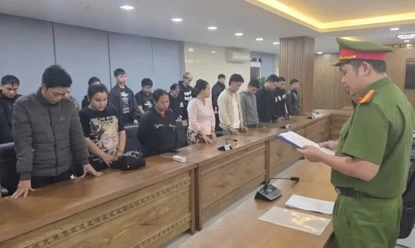 Lực lượng chức năng TP Đà Nẵng triệt phá đường dây tội phạm mua bán thông tin tài khoản ngân hàng.