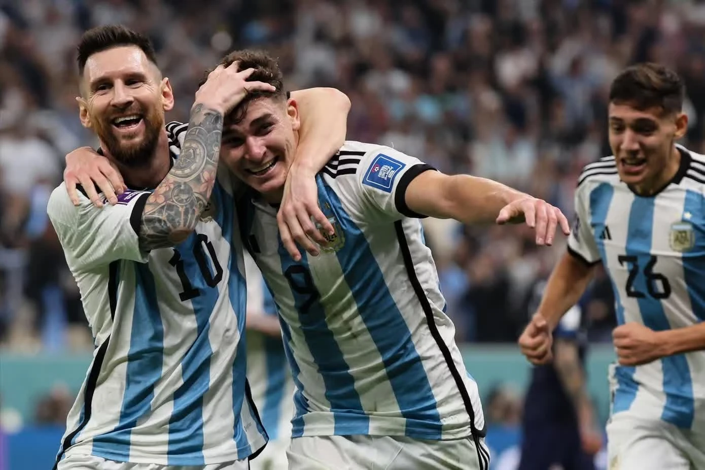 Alvarez được kỳ vọng sẽ phần nào khỏa lấp khoảng trống của Messi