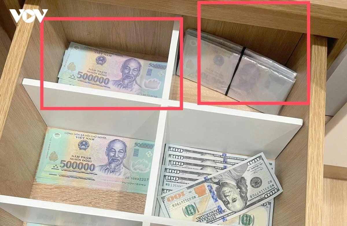 Triệt phá đường dây làm, tiêu thụ tiền giả