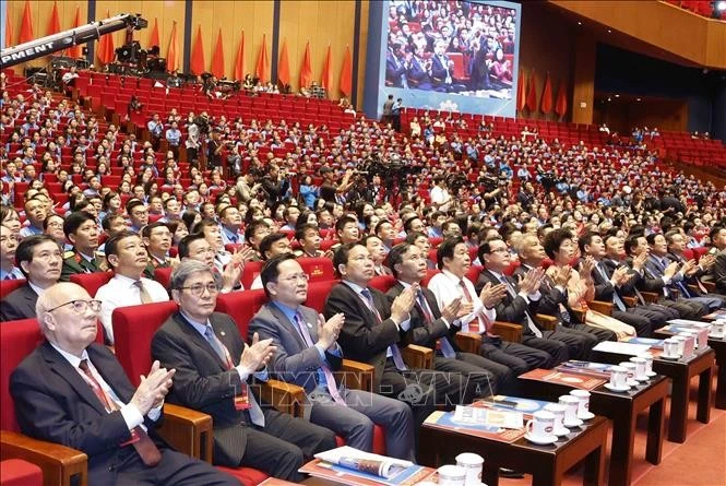Các đại biểu dự Đại hội.