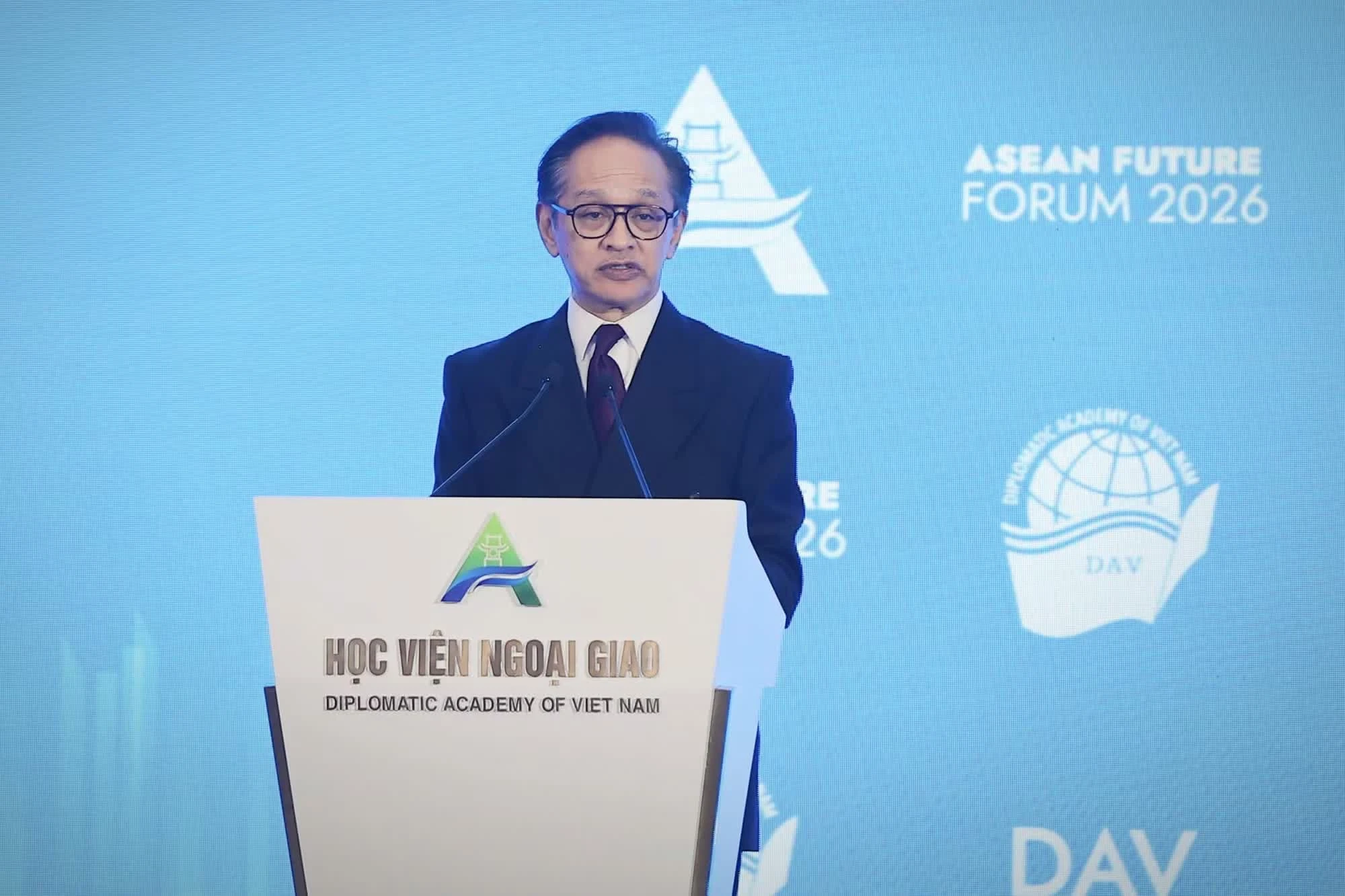 Nguyên Bộ trưởng Ngoại giao Indonesia Marty Natalegawa.