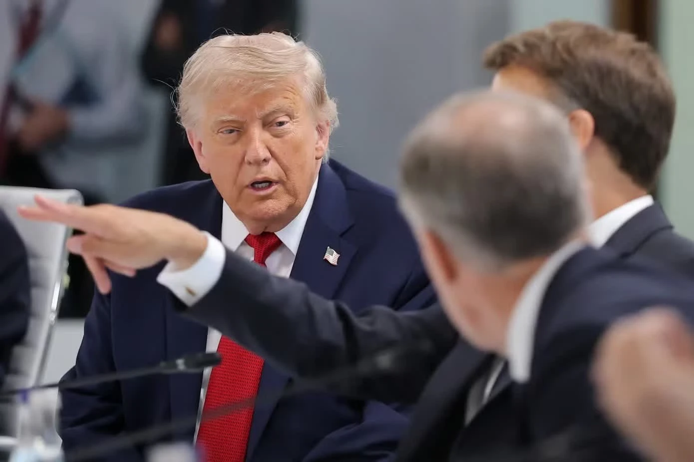Tổng thống Mỹ Donald Trump.
