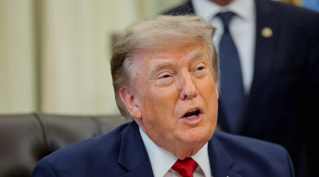 Tổng thống Mỹ Donald Trump.
