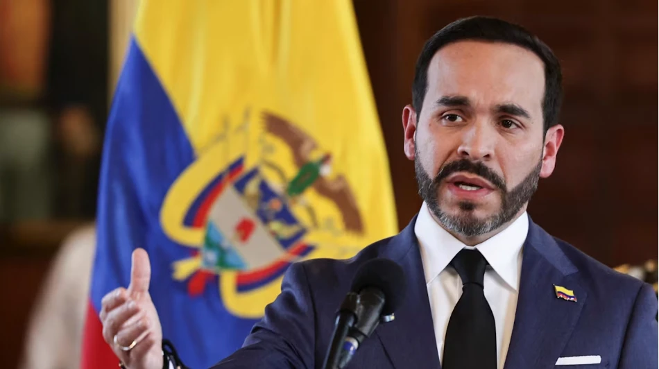Tổng thống Colombia Abelardo De La Espriella. (Ảnh: Reuters)