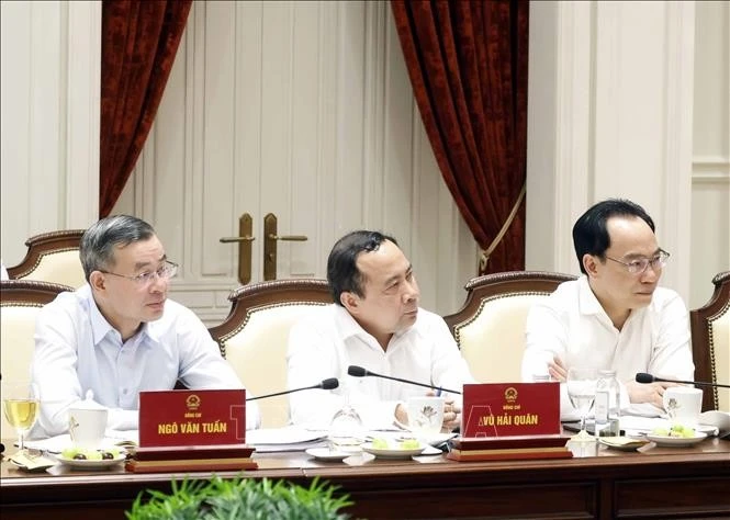 Các đại biểu tham dự. Ảnh: Thống Nhất/TTXVN