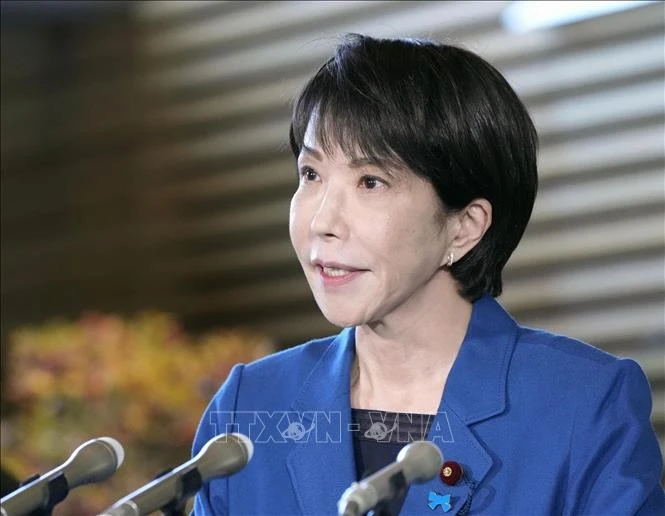 Thủ tướng Nhật Bản Sanae Takaichi.