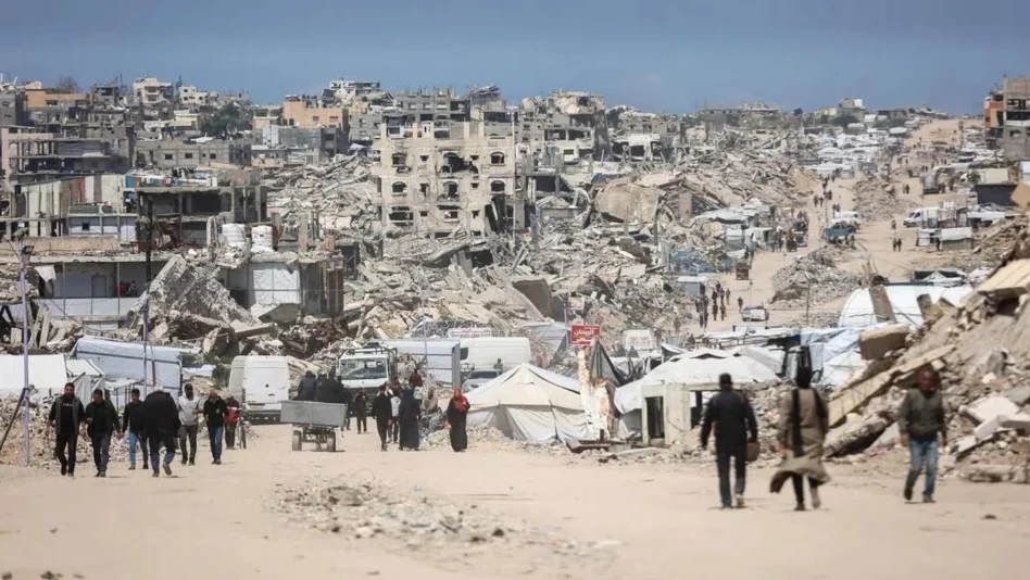 Israel cáo buộc Hamas làm gia tăng căng thẳng ở Gaza. (Ảnh: AP)