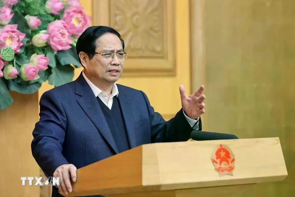 Thủ tướng Chính phủ Phạm Minh Chính ghi nhận, biểu dương, đánh giá cao các bộ, ngành, địa phương, nhất là người đứng đầu đã vào cuộc tích cực triển khai hiệu quả “Chiến dịch Quang Trung”.
