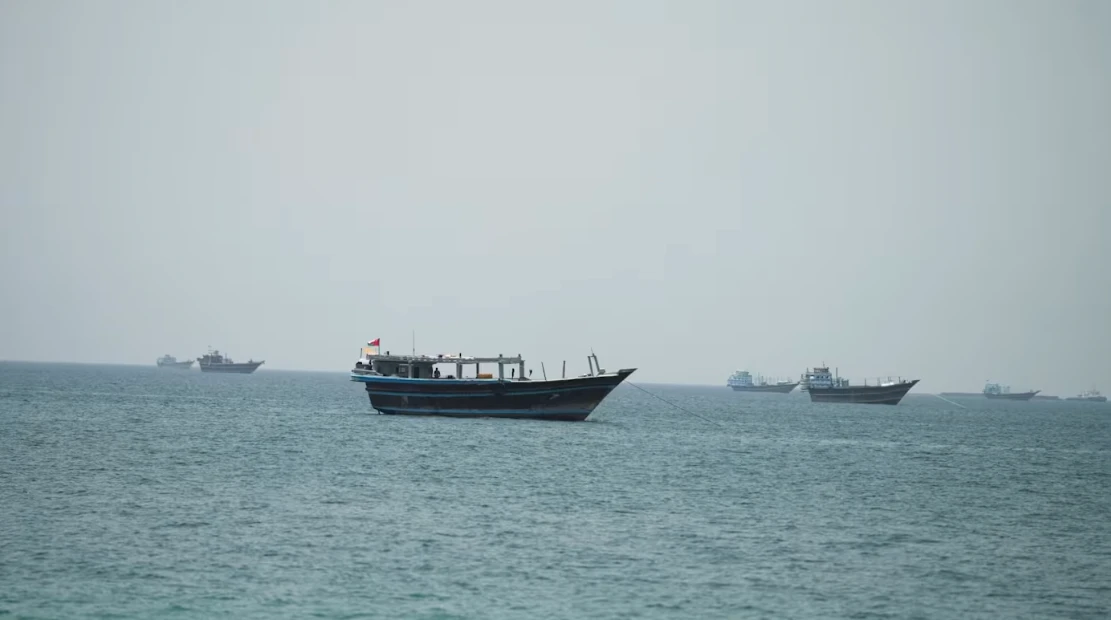 Eo biển Hormuz.